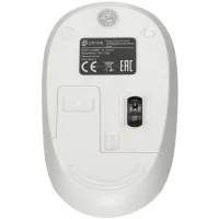 Мышь Oklick 505MW (белый) фото 4